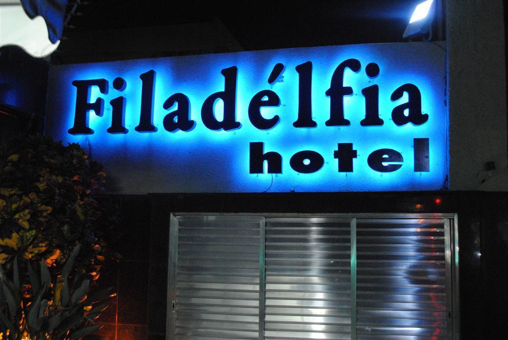 Filadelfia Hotel São Paulo Exteriör bild